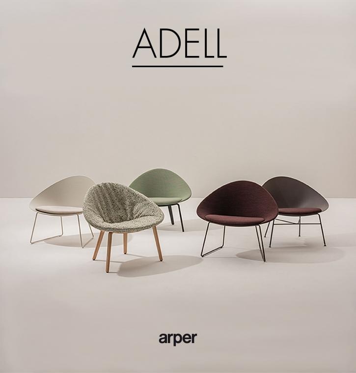 Catalogo Collezione Adell, Design by Lievore + Altherr Désile Park, 2020