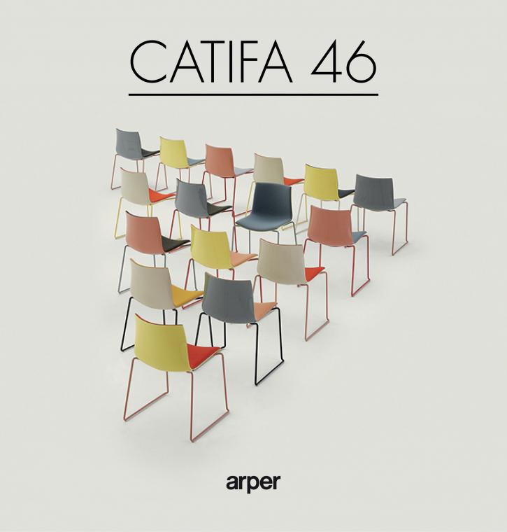 Catalogo Collezione Catifa 46, Design Lievore Altherr Molina, 2004