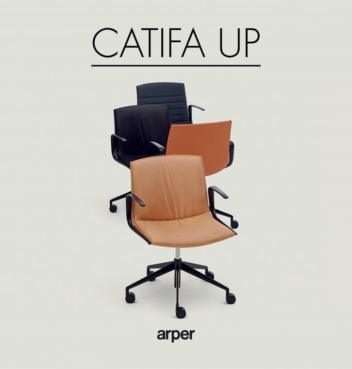 Catalogo Collezione Catifa Up, Design Lievore Altherr Molina, 2017
