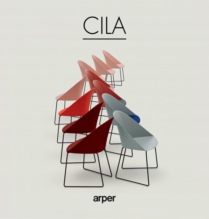 Cila Collection Catalog, Design Lievore Altherr, 2017