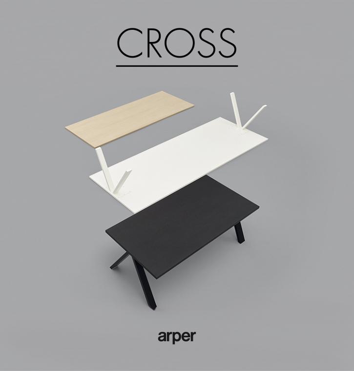 Catalogo Collezione Cross, Design Metrica (Bruno Fattorini - Robin Rizzini), 2014