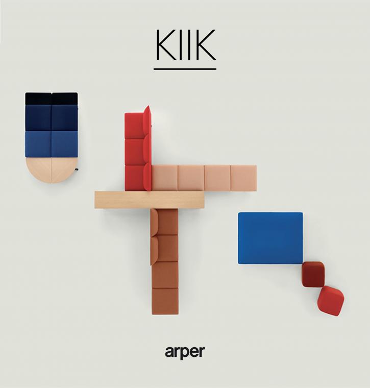Kiik Collection Catalog, Design Ichiro Iwasaki, 2018