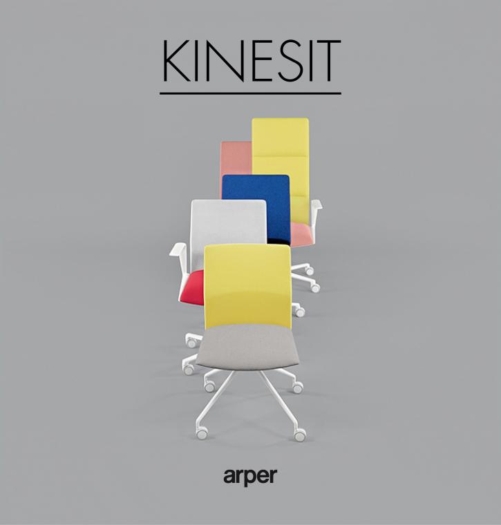 Kinesit Collection Catalog, Design Lievore Altherr Molina, 2014