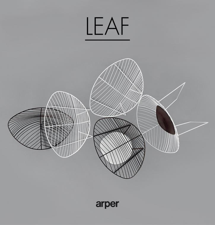 Catalogo Collezione Leaf, Design Lievore Altherr Molina, 2005