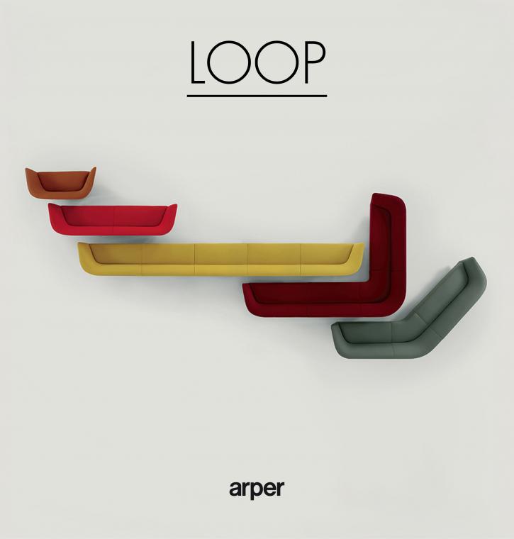 Catalogo Collezione Loop, Design Lievore Altherr Molina, 2009