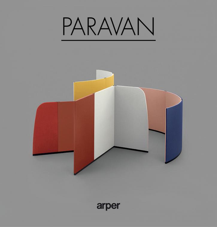 Paravan Collection Catalog, Design Lievore Altherr, 2018