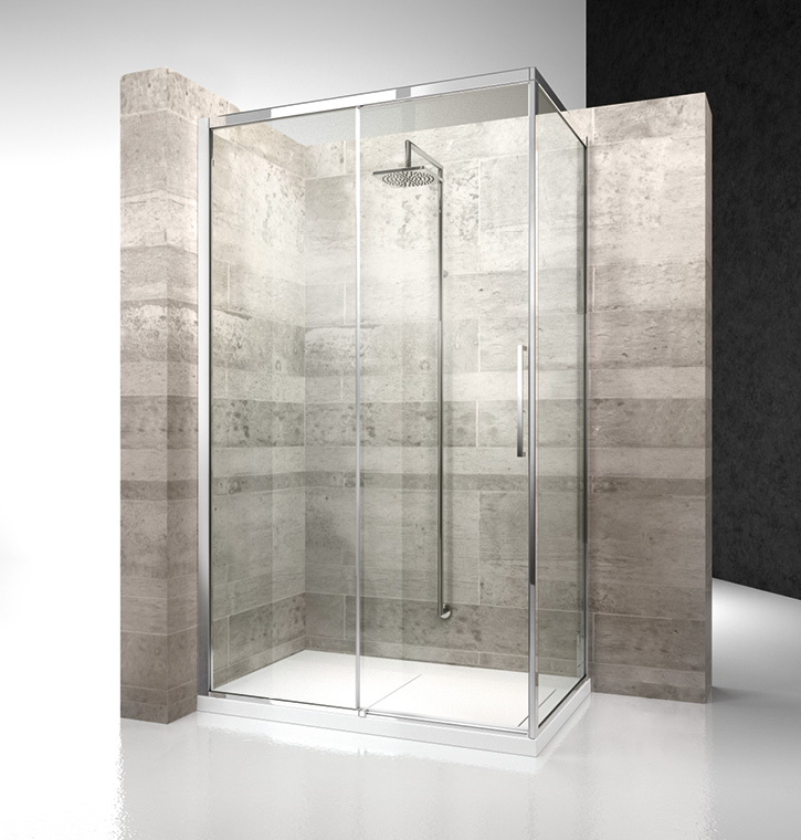 Vismaravetro - sliding shower enclosure - Serie 7000