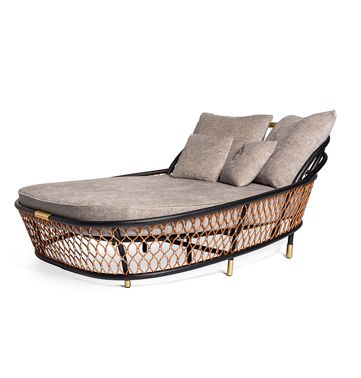 Visionnaire - Farnese armchair daybed