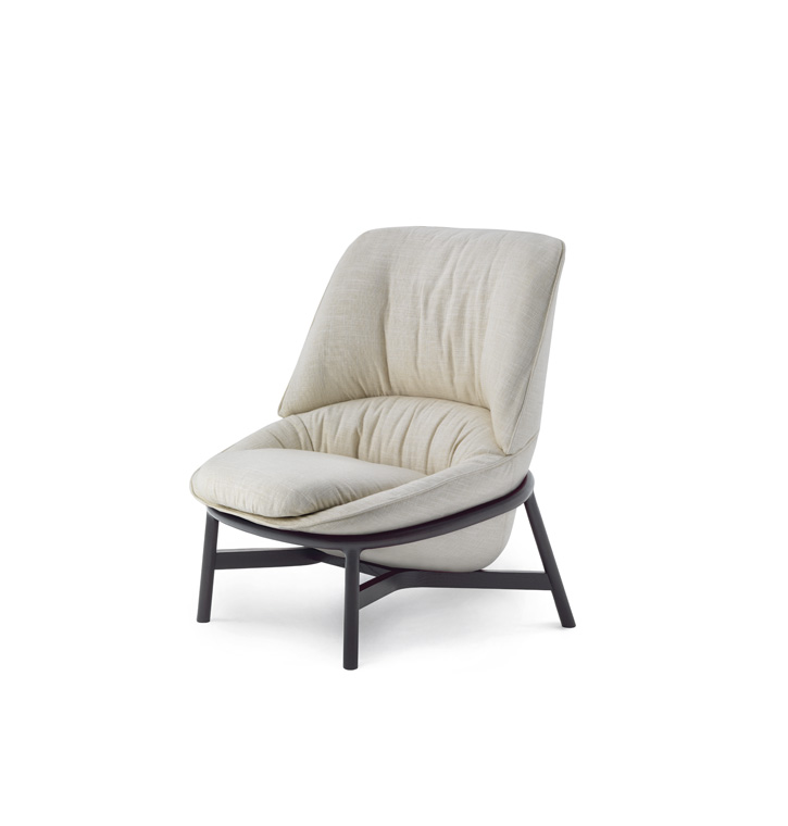 Ladle armchair