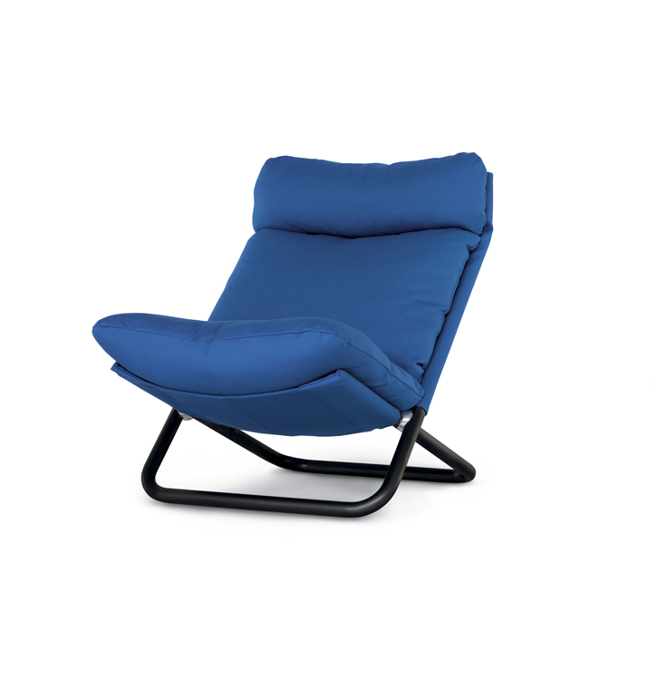 Cross armchair