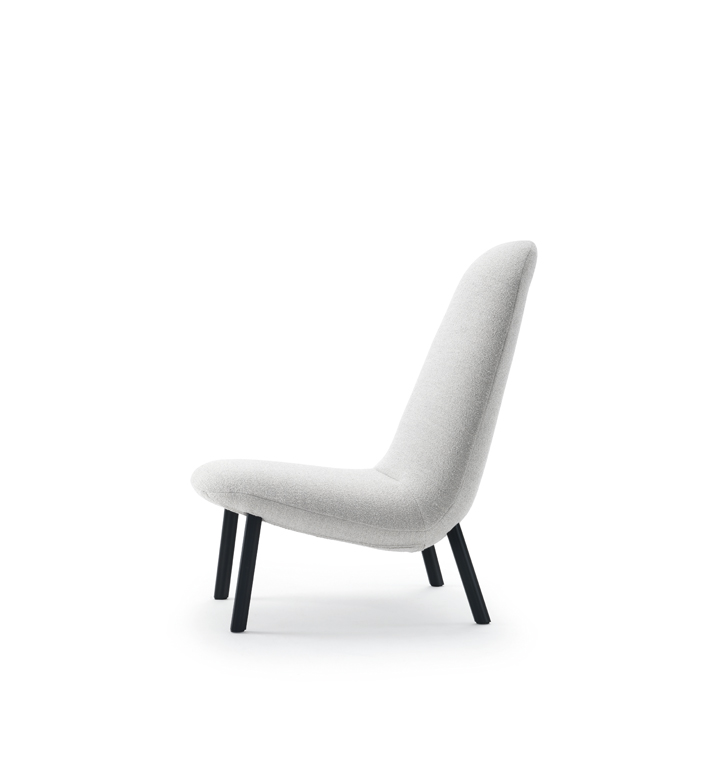 Leafo armchair - Version without armrests
