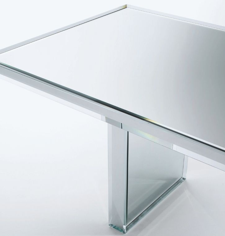 Glas Italia - Prism Mirror Table