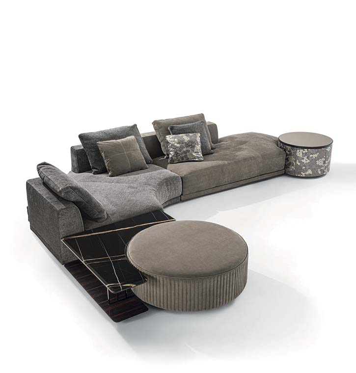 LONGHI | Atar sofa