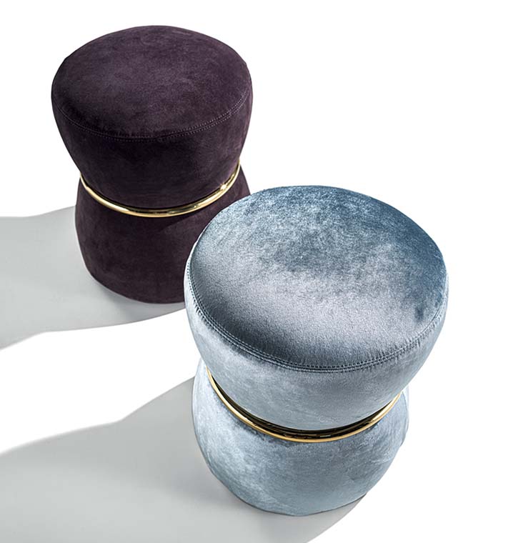 LONGHI | River pouf