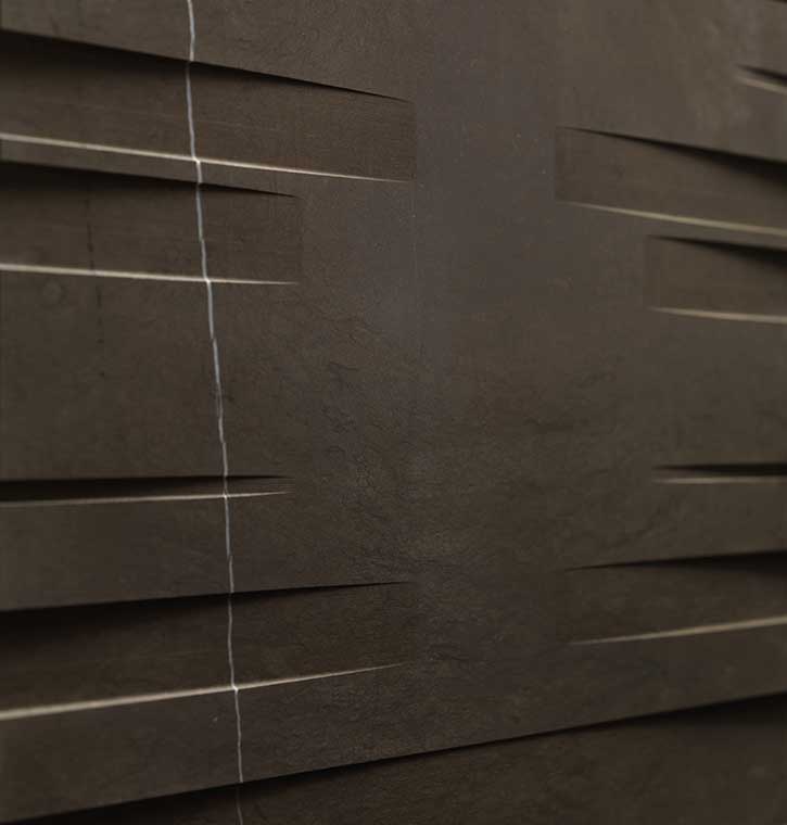 Lithos Design - Barcode Uno decorative 3d stone wall panels