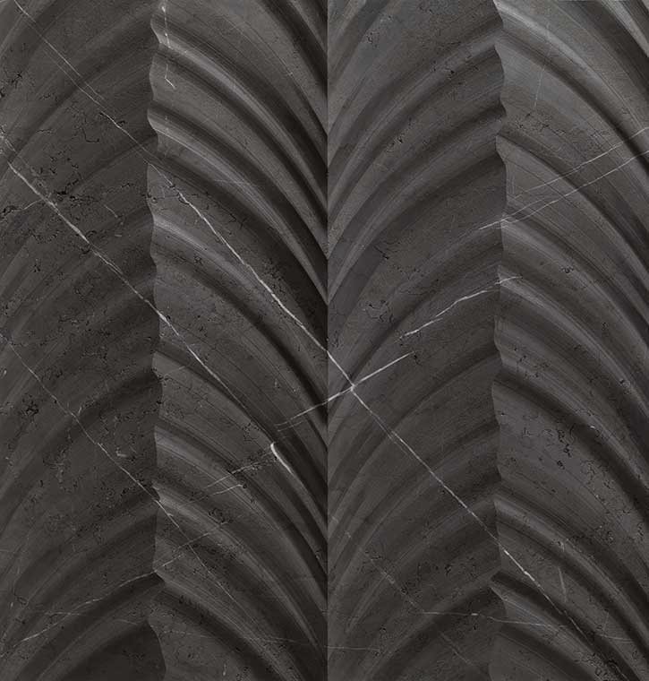 Lithos Design - Grano three-dimensional marble tiles