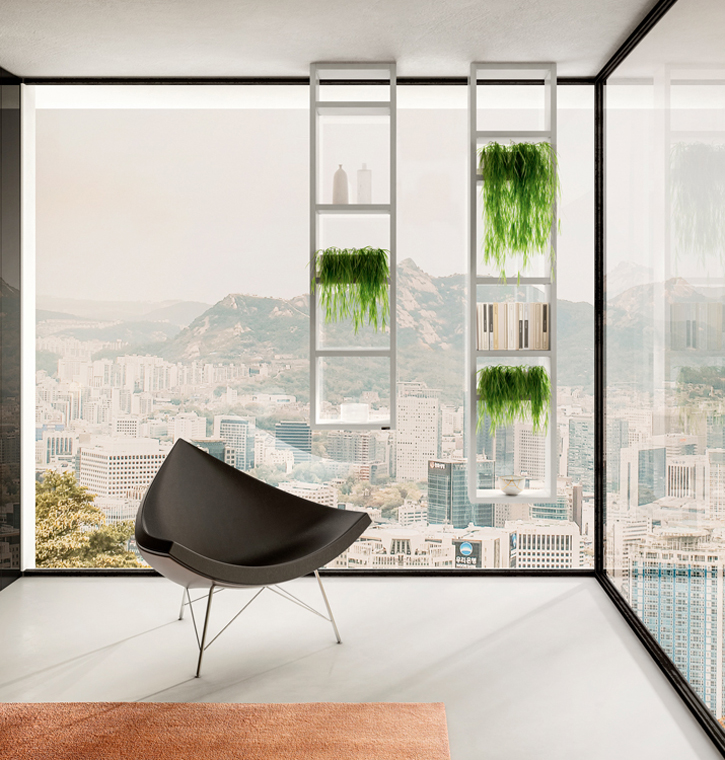 Product image 30mm Weightless Shelving LAGO