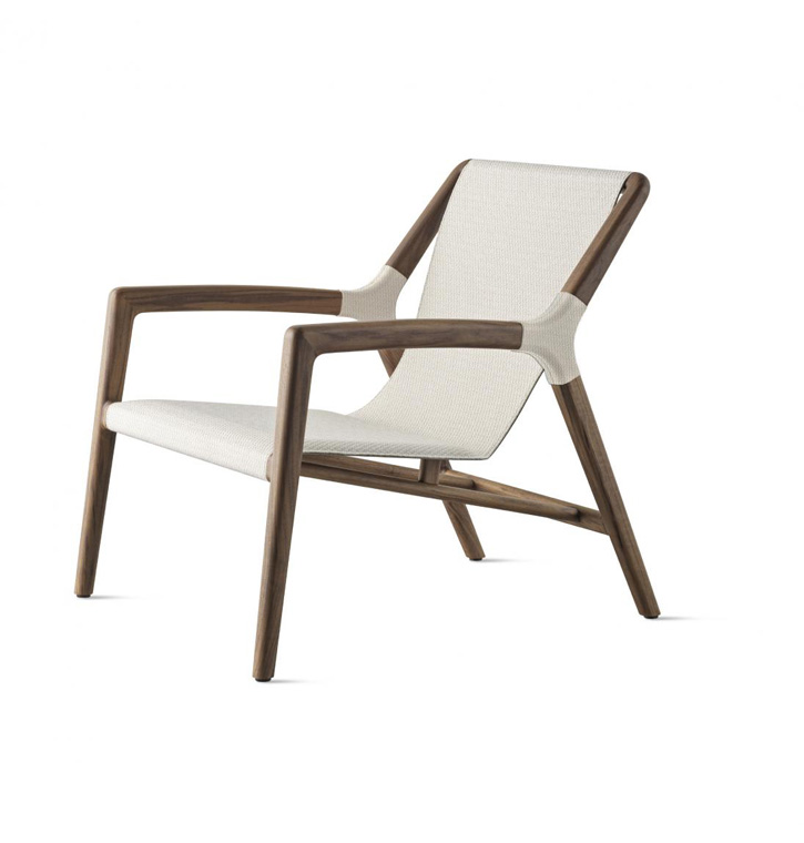 Rubelli Casa - Tela Armchair