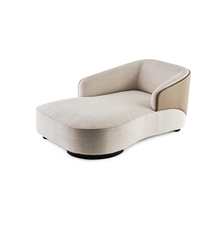 Rubelli Casa - Velour Chaise Longue