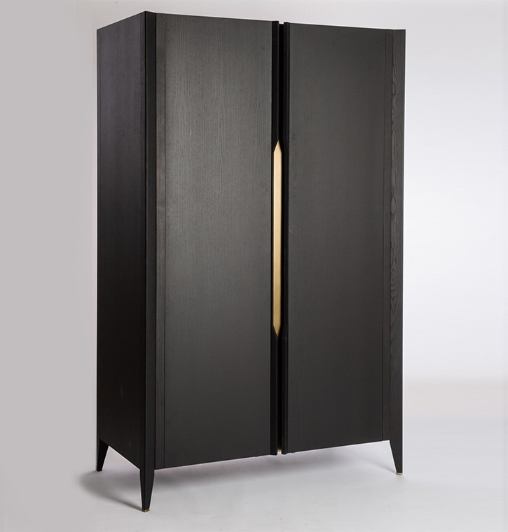 Bellotti Ezio - NAXOS - Wooden wardrobe with drawers