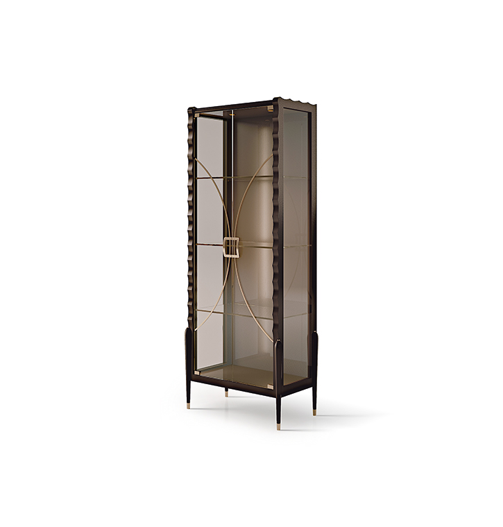 Glass cabinet