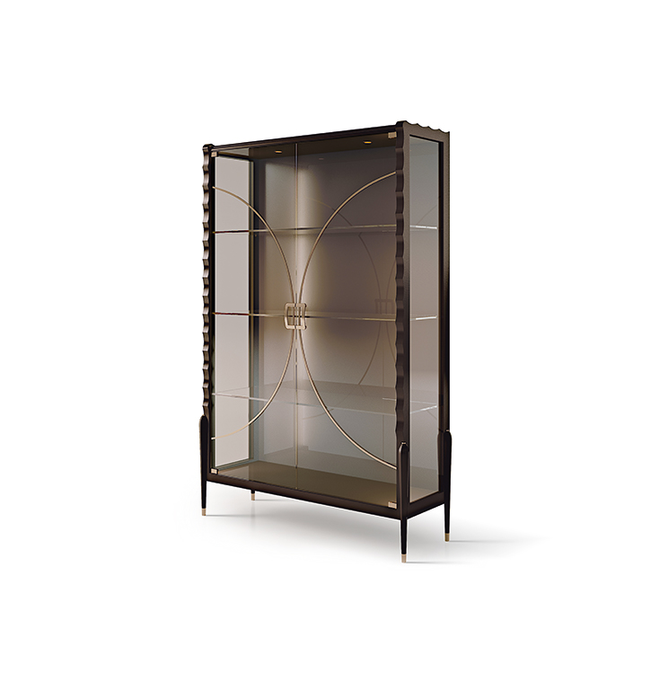 Glass cabinet