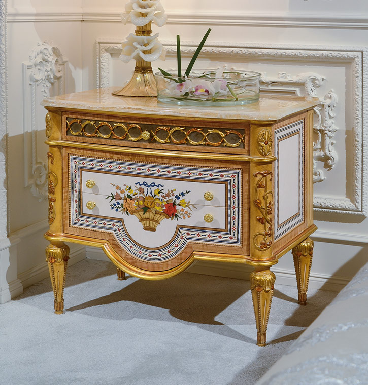 Ezio Bellotti - 3700 LUIGI XVI - Bedside table