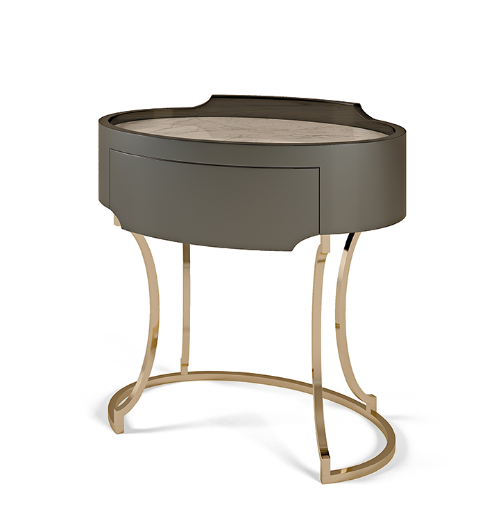 Belmondo by Bellotti Ezio - HOTEL DE VILLE - Bedside table