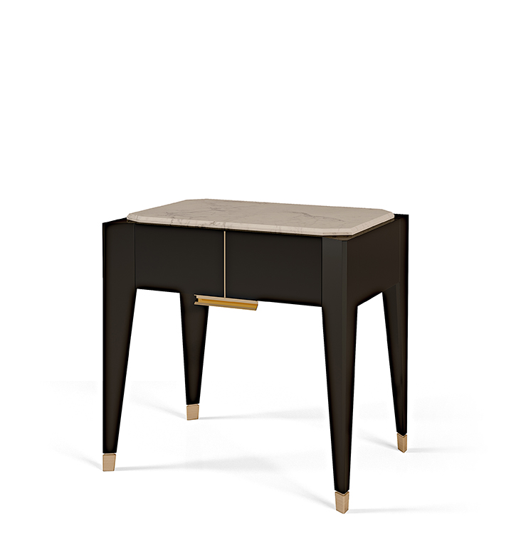 Bellotti Ezio - PARK AVENUE - Square fabric pouf