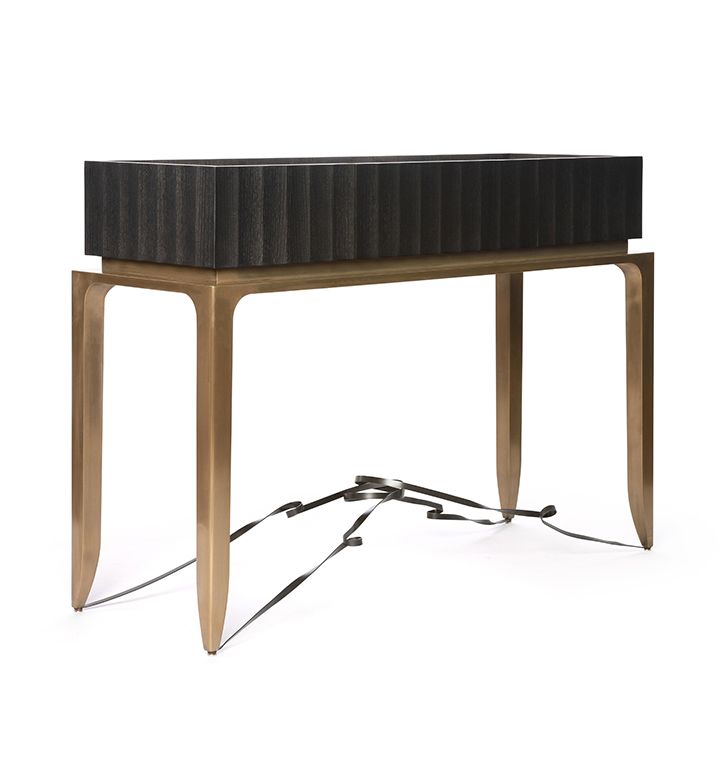 Bellotti Ezio - AURIGA - Rectangular MDF console table