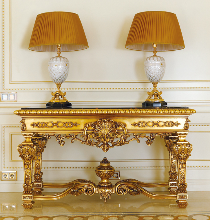 Bellotti Ezio - 5812 - Rectangular wooden console table