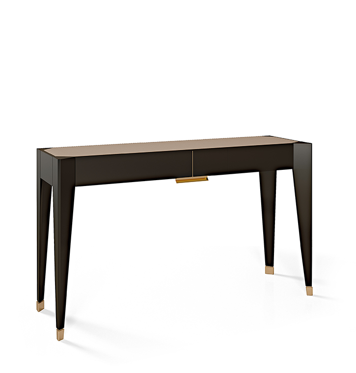 Bellotti Ezio - PARK AVENUE - Consolle rettangolare laccata