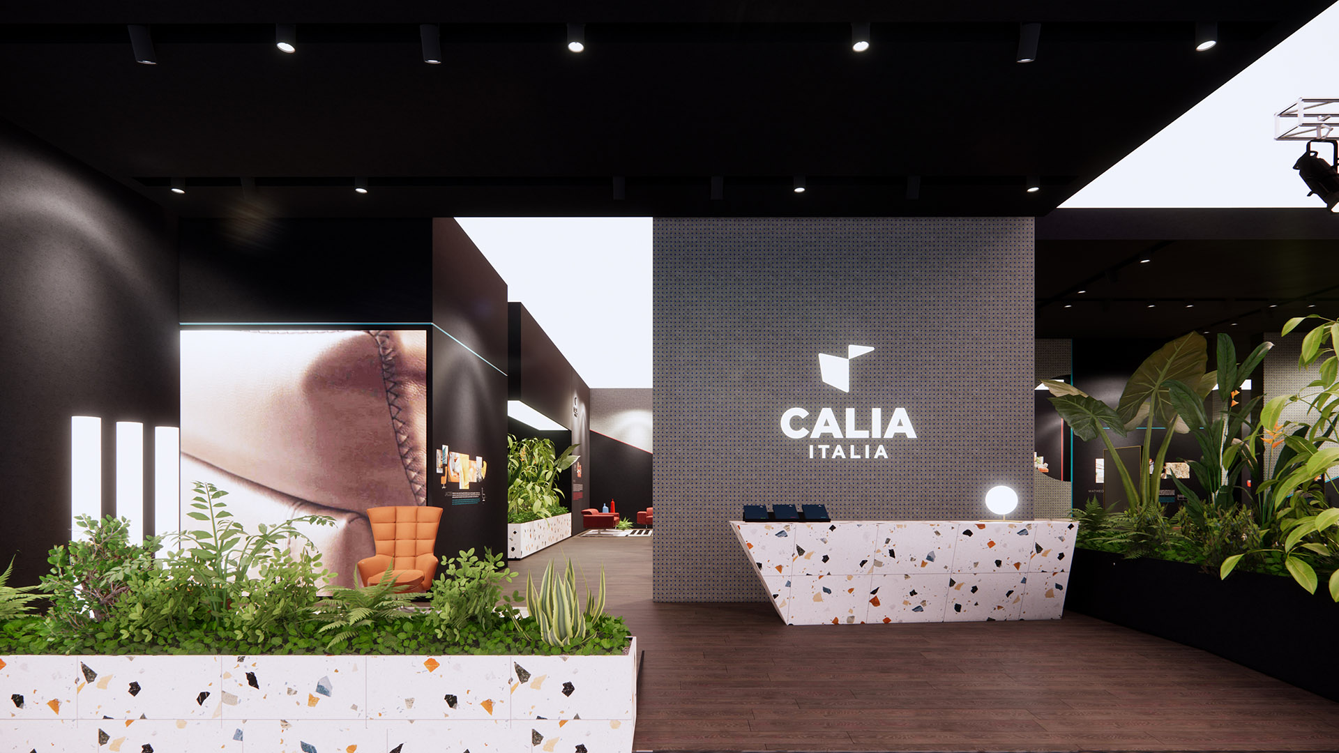 Virtual Showroom Calia Italia
