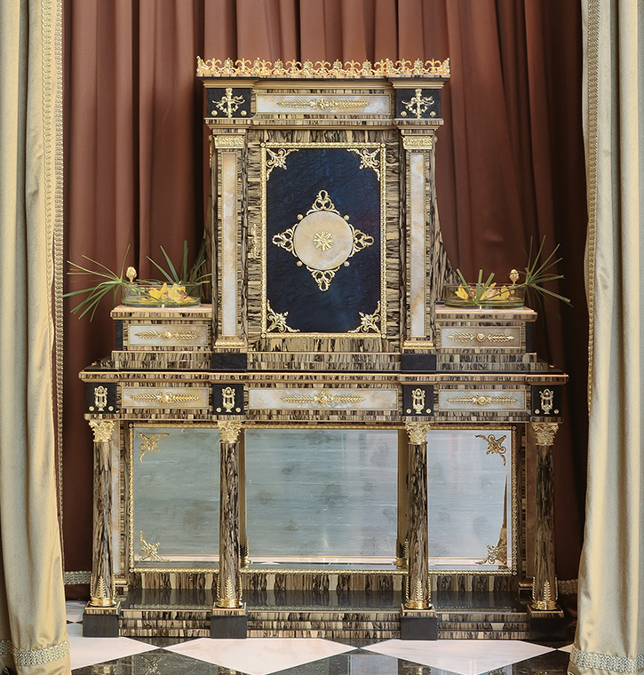 STIPO 5839 - Credenza in legno massello
