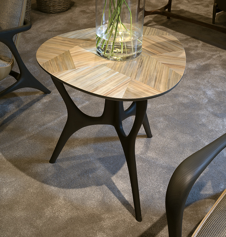 Bellotti Ezio - DEDALO - Ash high side table