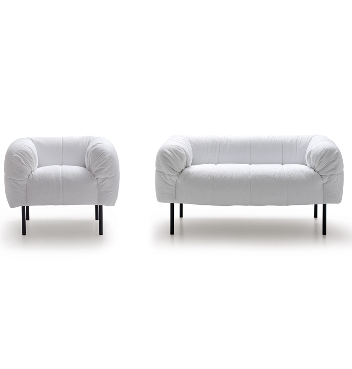 Pecorelle armchair & sofa