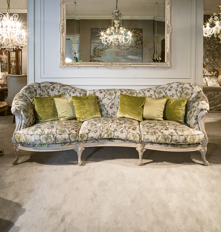 Bellotti Ezio - 4960 - 3 seater fabric sofa