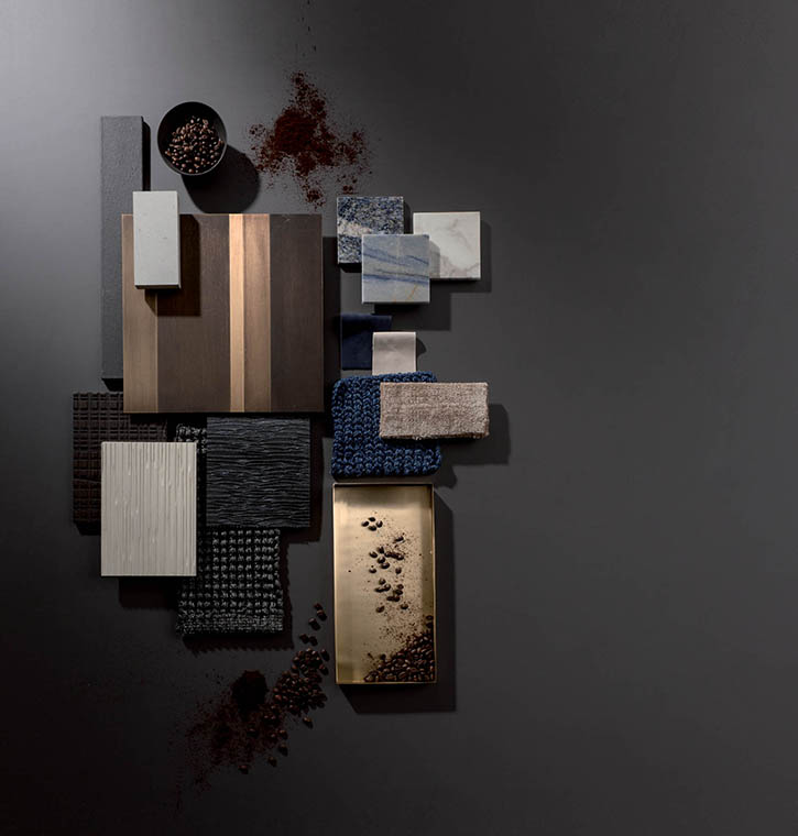 laurameroni luxury high-end materials and customized finishes and textures