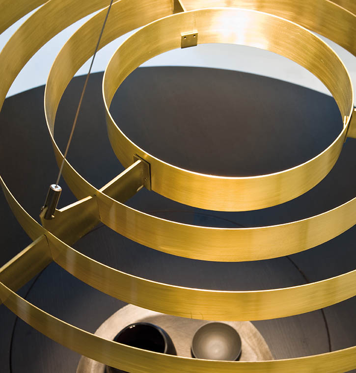 laurameroni luxury decorative lighting high end design lamps in precious materials