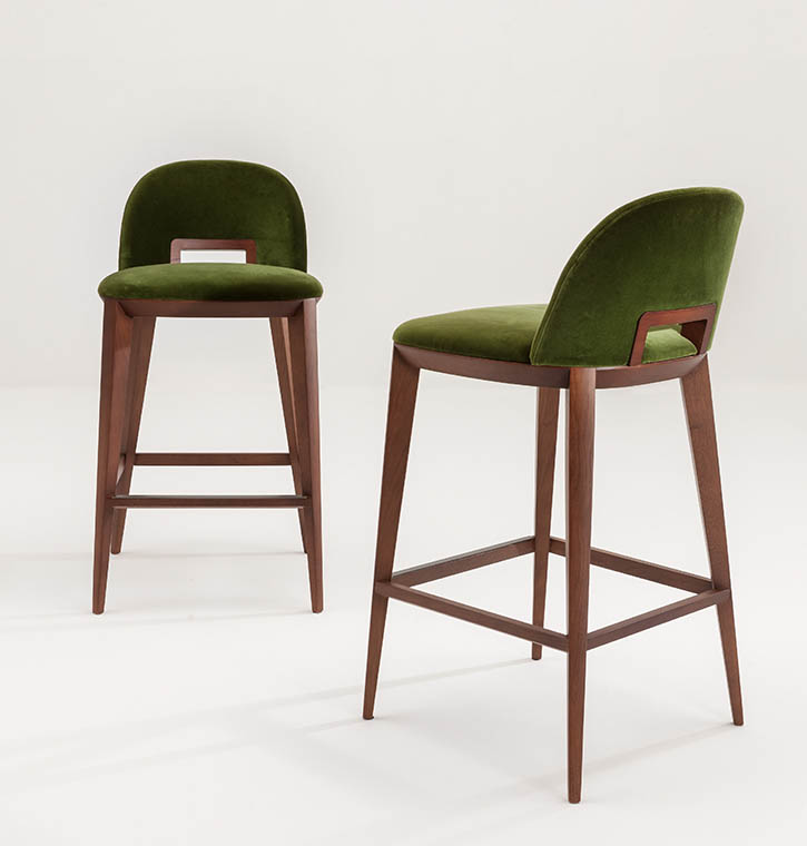 laurameroni luxury high end chairs in precious materials