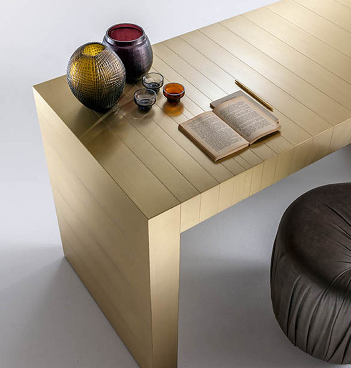 laurameroni luxury high end consoles and desks