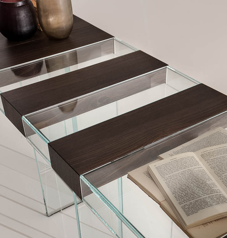 laurameroni luxury high end consoles and desks