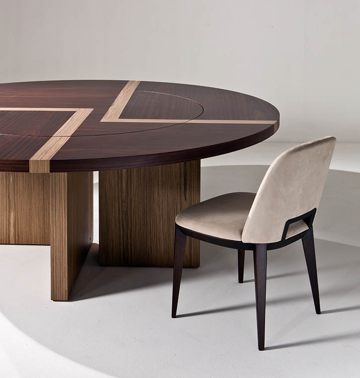 laurameroni luxury high end custom-made tables