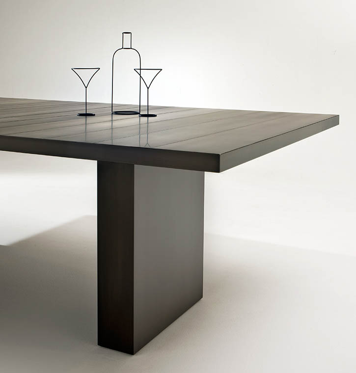 laurameroni luxury high end custom-made tables