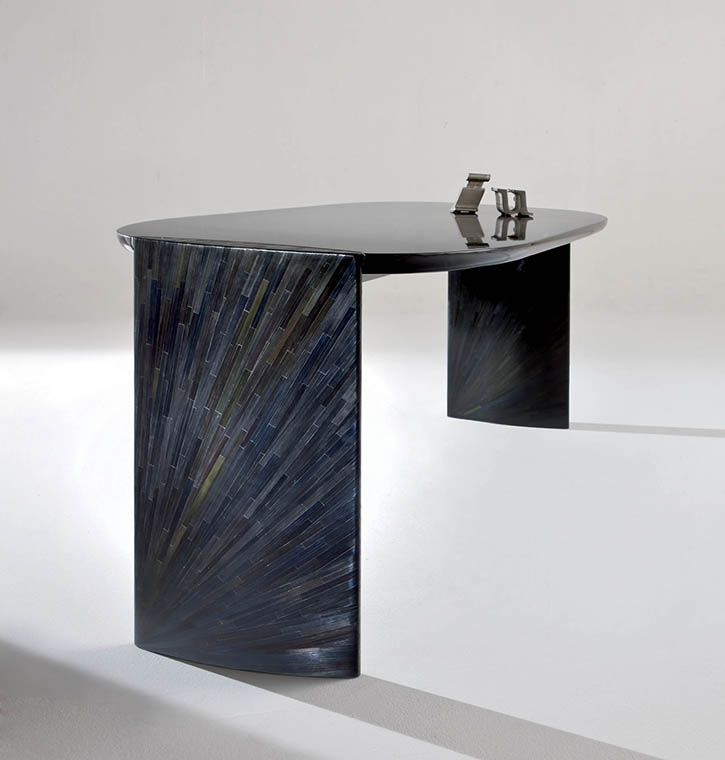 laurameroni luxury high end consoles and desks