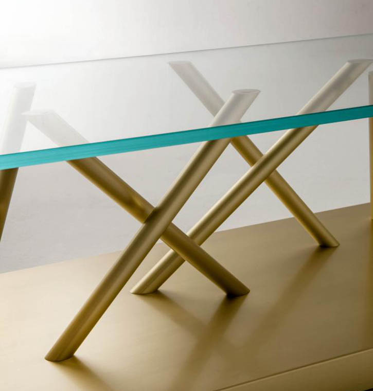 laurameroni luxury high end customizable low, coffee and bedside tables in precious materials