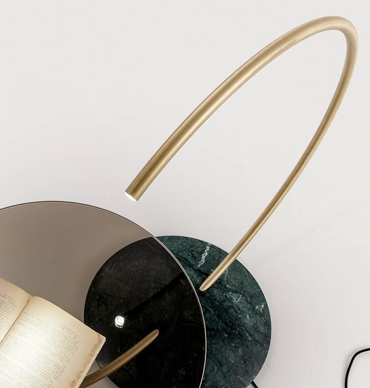 laurameroni luxury high end customizable low, coffee and bedside tables in precious materials
