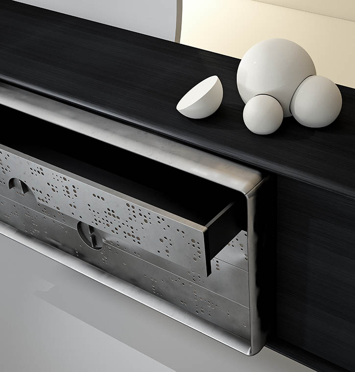 laurameroni luxury high end sideboards and dressers