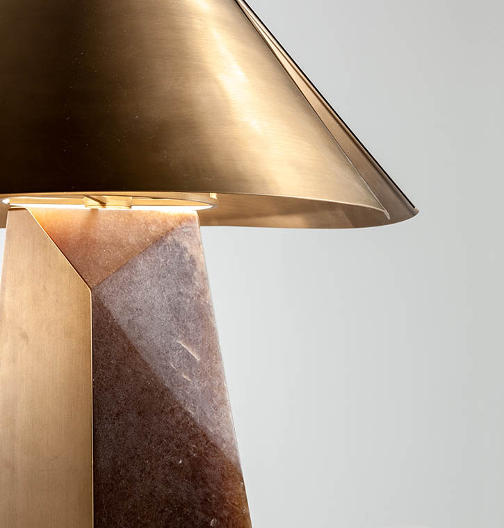 laurameroni luxury decorative lighting high end design lamps in precious materials