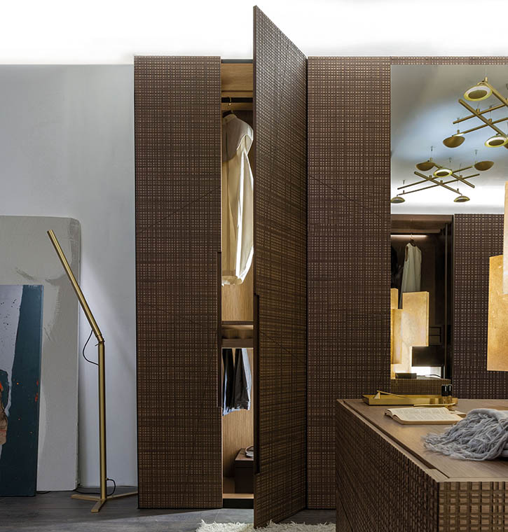 laurameroni luxury wardrobes system for high end design bedrooms